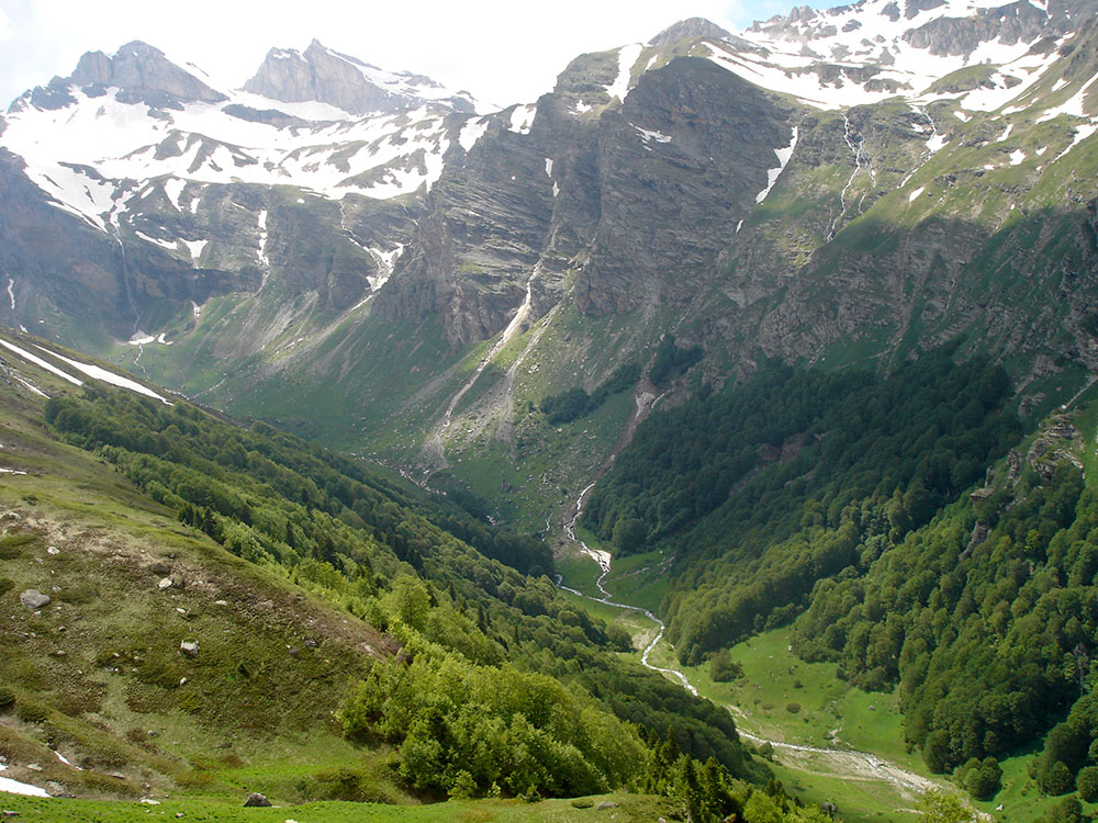 Масив Кораб і долина р. Длабок